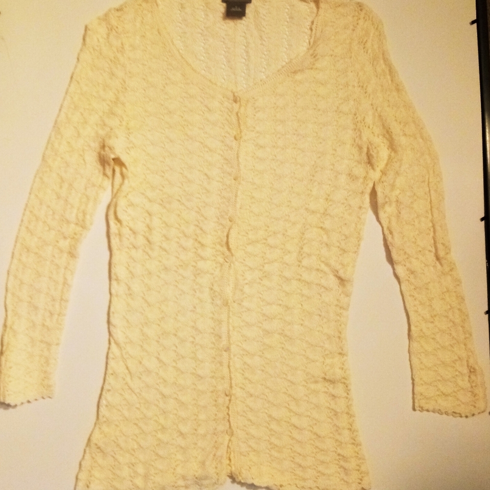 🍷3 for $12🍷ANN TAYLOR LIGHTWEIGHT KNIT CARDIGAN